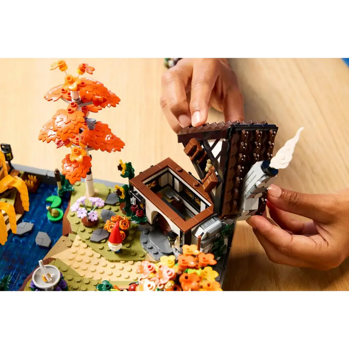 LEGO ICONS 11372 Есенна селска градина