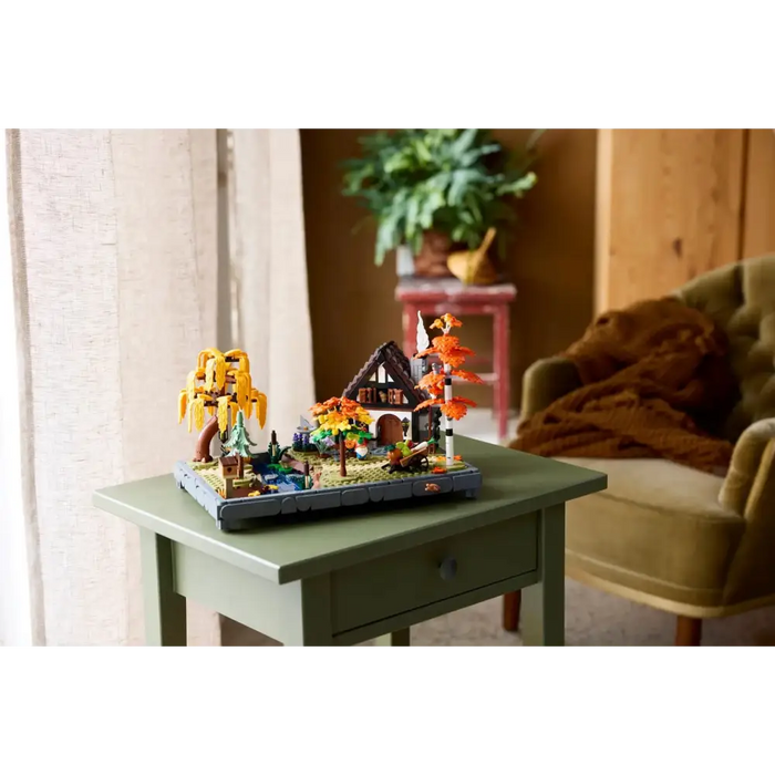 LEGO ICONS 11372 Есенна селска градина
