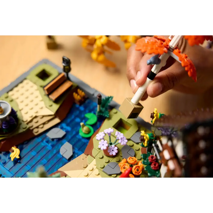 LEGO ICONS 11372 Есенна селска градина