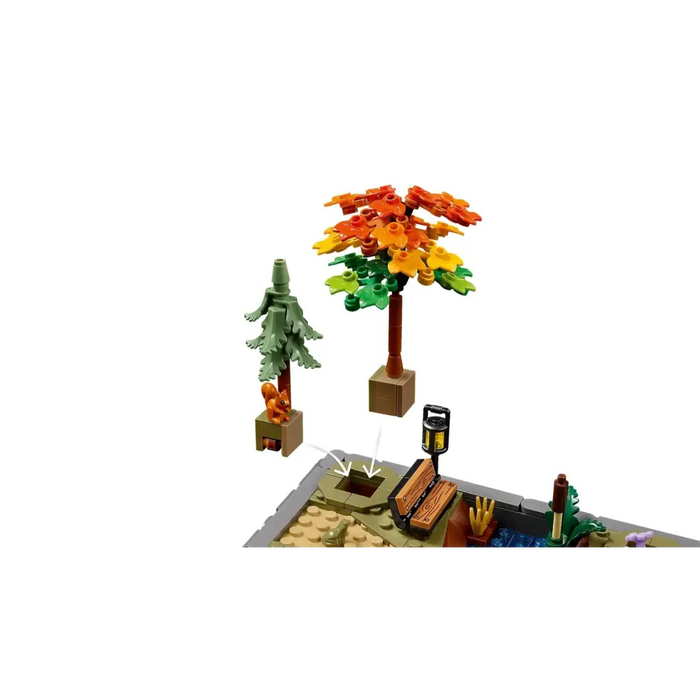 LEGO ICONS 11372 Есенна селска градина