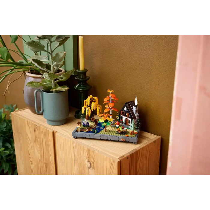 LEGO ICONS 11372 Есенна селска градина