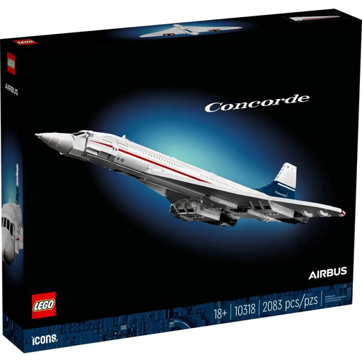 LEGO Icons - Concorde 10318