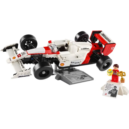 LEGO Icons - McLaren MP4/4 & Ayrton Senna - 10330