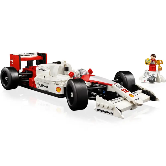LEGO Icons - McLaren MP4/4 & Ayrton Senna - 10330