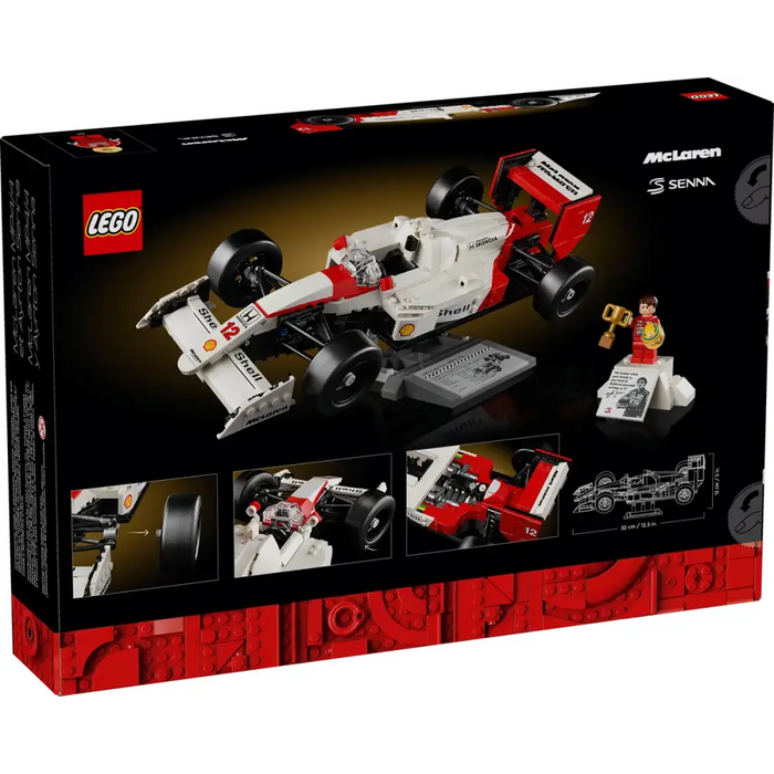 LEGO Icons - McLaren MP4/4 & Ayrton Senna - 10330