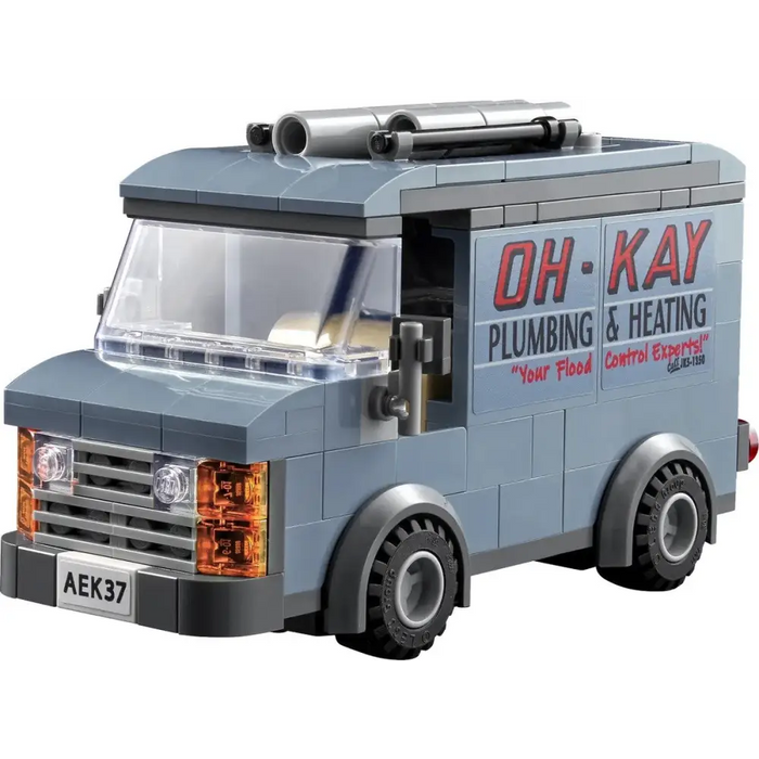 LEGO IDEAS 21330 САМ В ДОМА