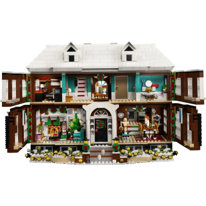 LEGO IDEAS 21330 САМ В ДОМА