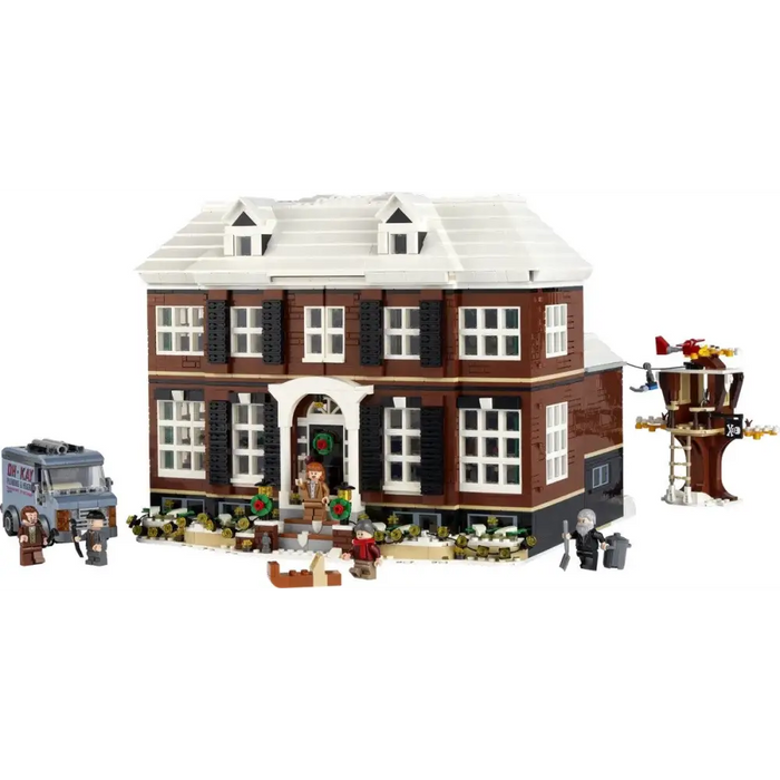 LEGO IDEAS 21330 САМ В ДОМА