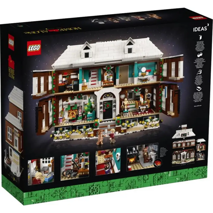 LEGO IDEAS 21330 САМ В ДОМА