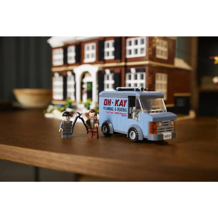 LEGO IDEAS 21330 САМ В ДОМА