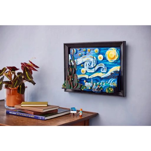 LEGO IDEAS 21333 ЗВЕЗДНАТА НОЩ - ВИНСЕНТ ВАН ГОГ