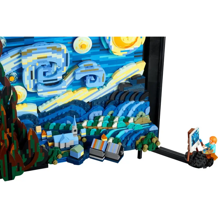 LEGO IDEAS 21333 ЗВЕЗДНАТА НОЩ - ВИНСЕНТ ВАН ГОГ