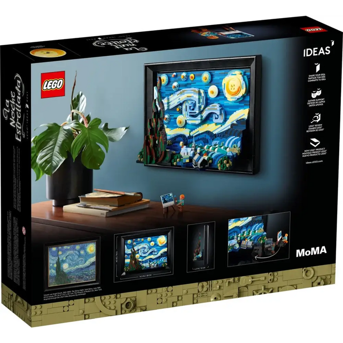 LEGO IDEAS 21333 ЗВЕЗДНАТА НОЩ - ВИНСЕНТ ВАН ГОГ