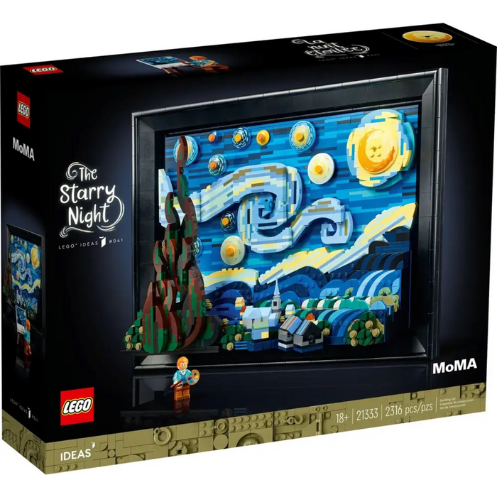 LEGO IDEAS 21333 ЗВЕЗДНАТА НОЩ - ВИНСЕНТ ВАН ГОГ