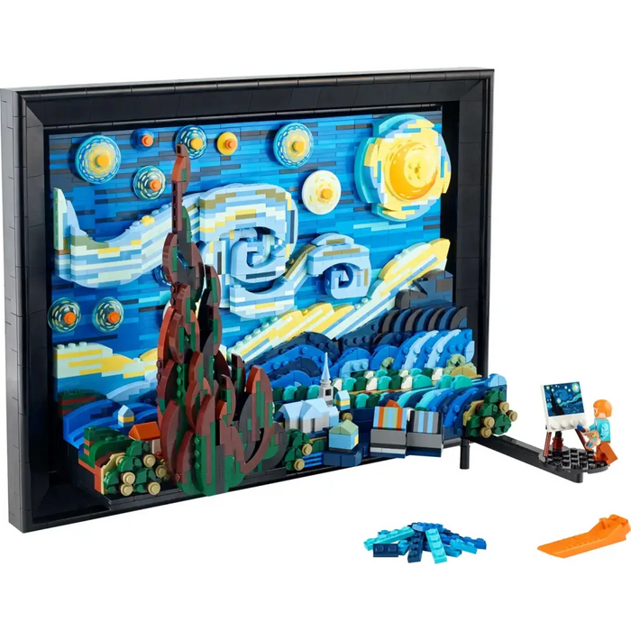 LEGO IDEAS 21333 ЗВЕЗДНАТА НОЩ - ВИНСЕНТ ВАН ГОГ