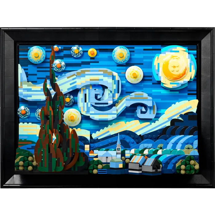 LEGO IDEAS 21333 ЗВЕЗДНАТА НОЩ - ВИНСЕНТ ВАН ГОГ