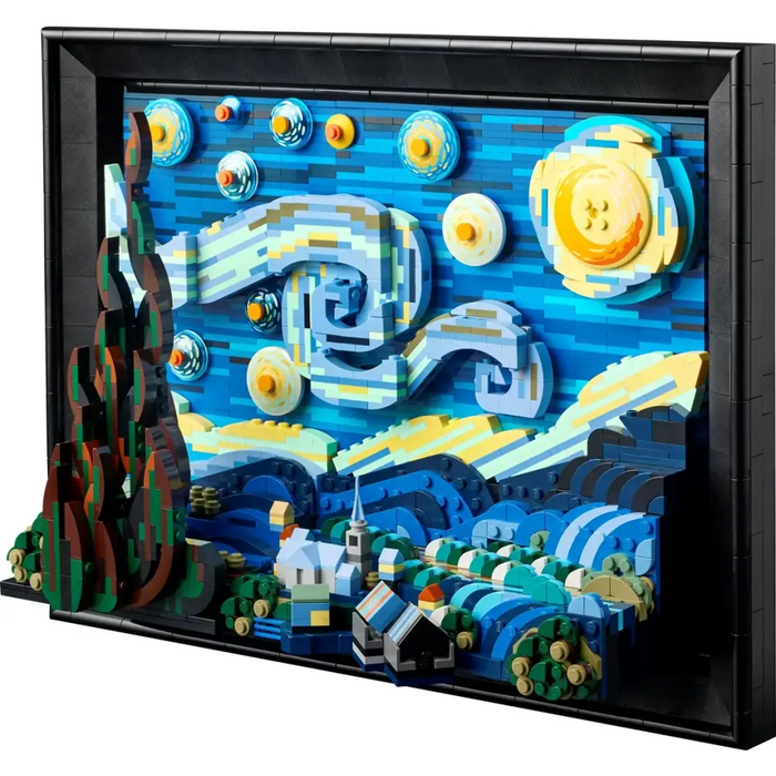 LEGO IDEAS 21333 ЗВЕЗДНАТА НОЩ - ВИНСЕНТ ВАН ГОГ