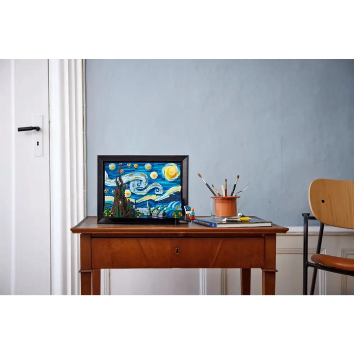 LEGO IDEAS 21333 ЗВЕЗДНАТА НОЩ - ВИНСЕНТ ВАН ГОГ