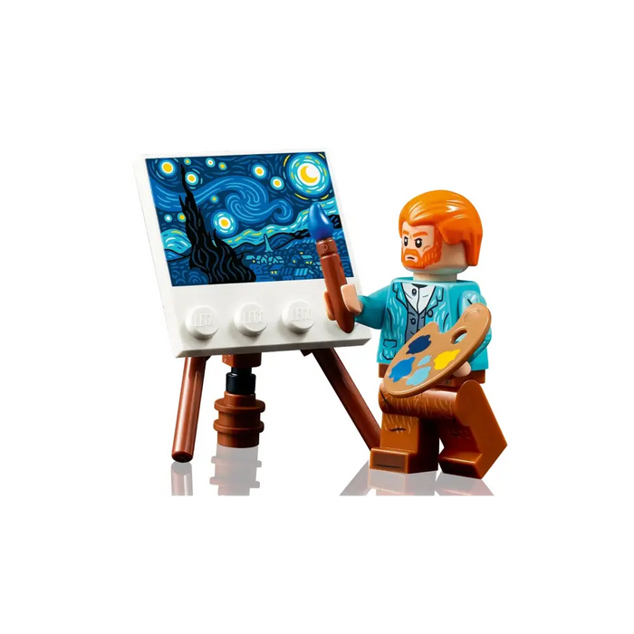 LEGO IDEAS 21333 ЗВЕЗДНАТА НОЩ - ВИНСЕНТ ВАН ГОГ