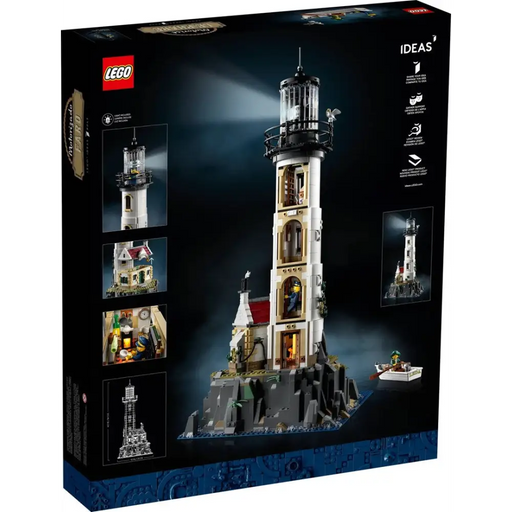 LEGO IDEAS 21335 МОТОРИЗИРАН ФАР