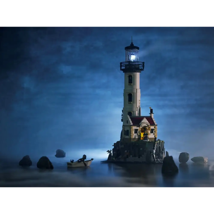 LEGO IDEAS 21335 МОТОРИЗИРАН ФАР