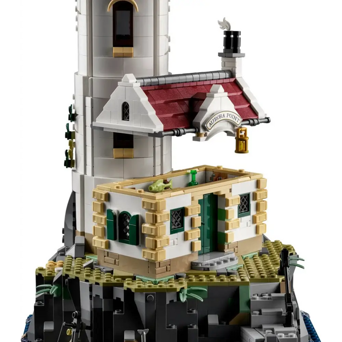 LEGO IDEAS 21335 МОТОРИЗИРАН ФАР