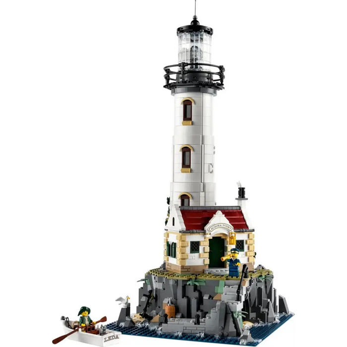 LEGO IDEAS 21335 МОТОРИЗИРАН ФАР