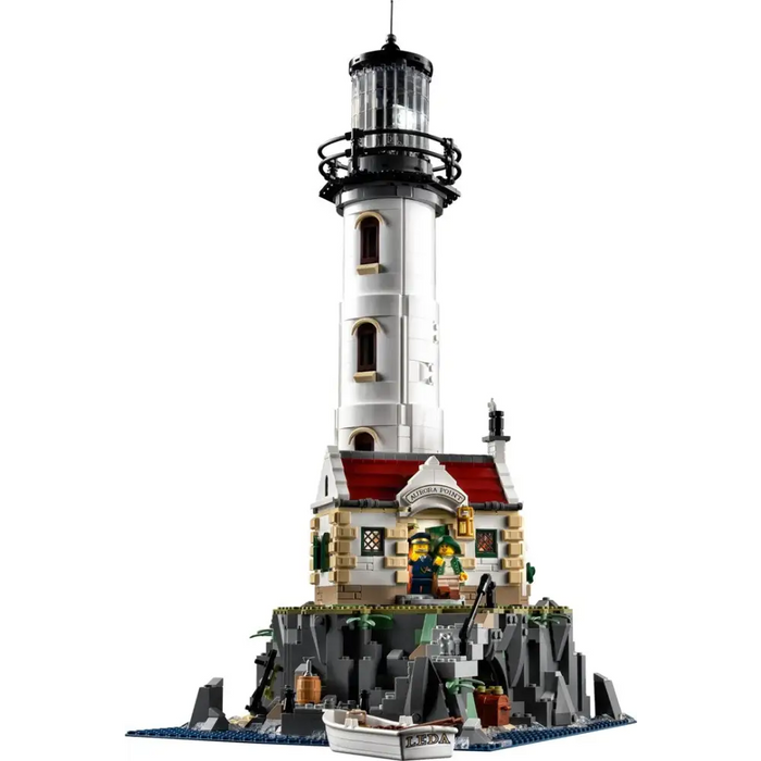 LEGO IDEAS 21335 МОТОРИЗИРАН ФАР