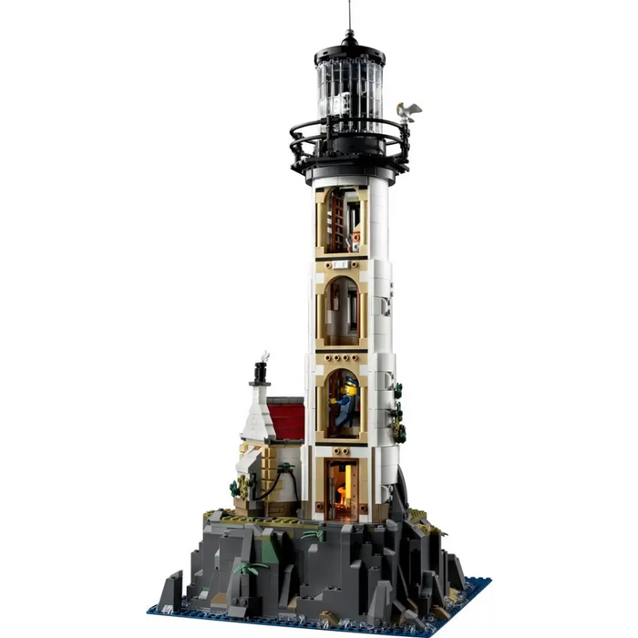 LEGO IDEAS 21335 МОТОРИЗИРАН ФАР