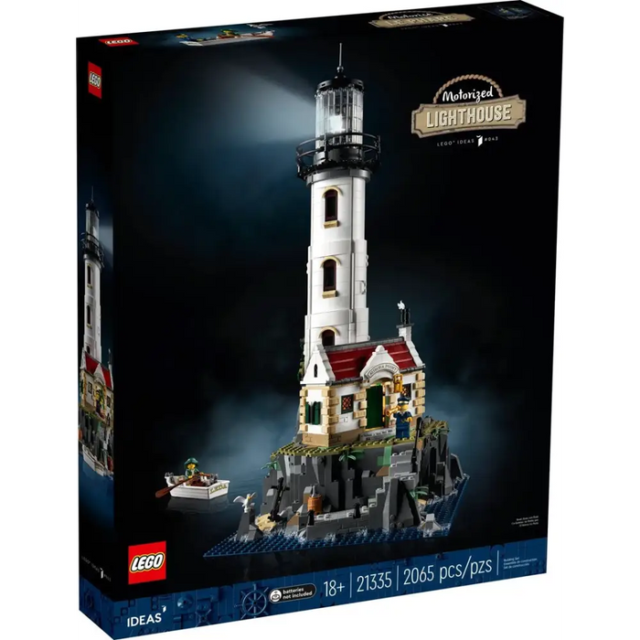 LEGO IDEAS 21335 МОТОРИЗИРАН ФАР