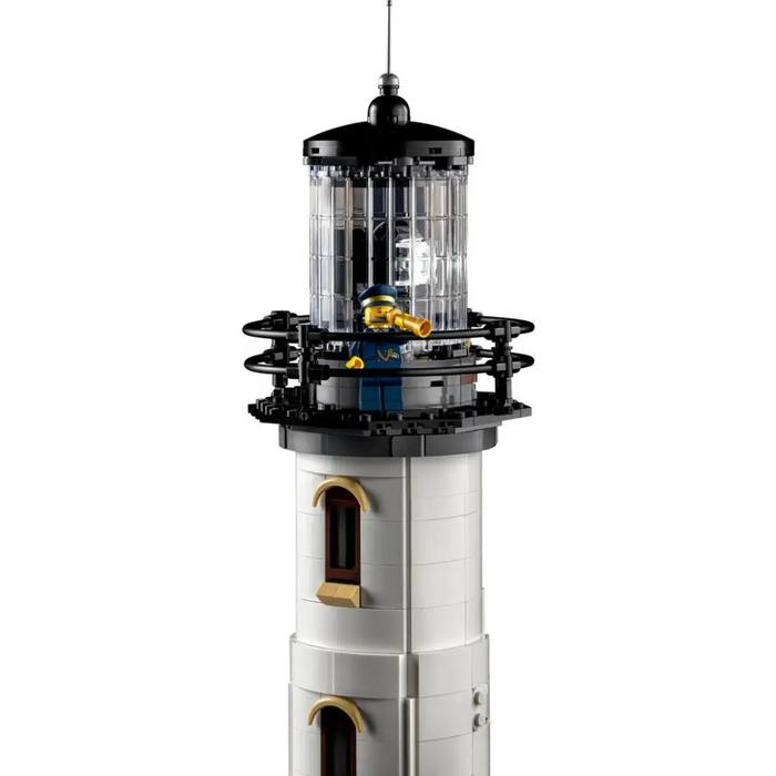 LEGO IDEAS 21335 МОТОРИЗИРАН ФАР