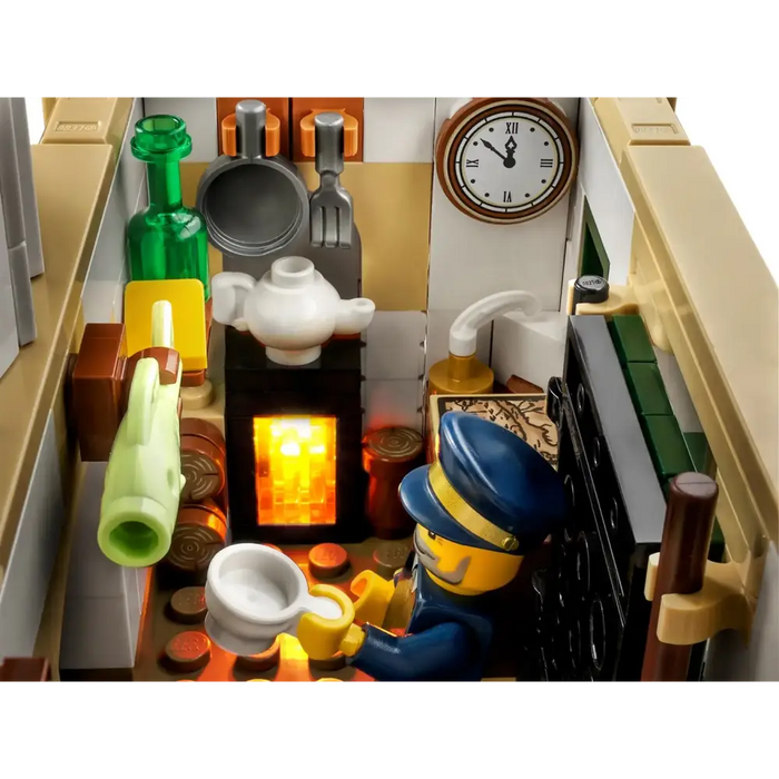 LEGO IDEAS 21335 МОТОРИЗИРАН ФАР