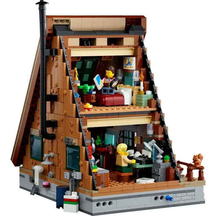 LEGO IDEAS 21338 А-образна колиба
