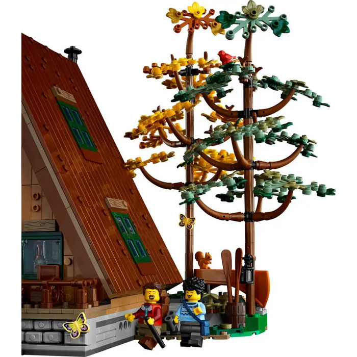 LEGO IDEAS 21338 А-образна колиба