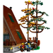 LEGO IDEAS 21338 А-образна колиба