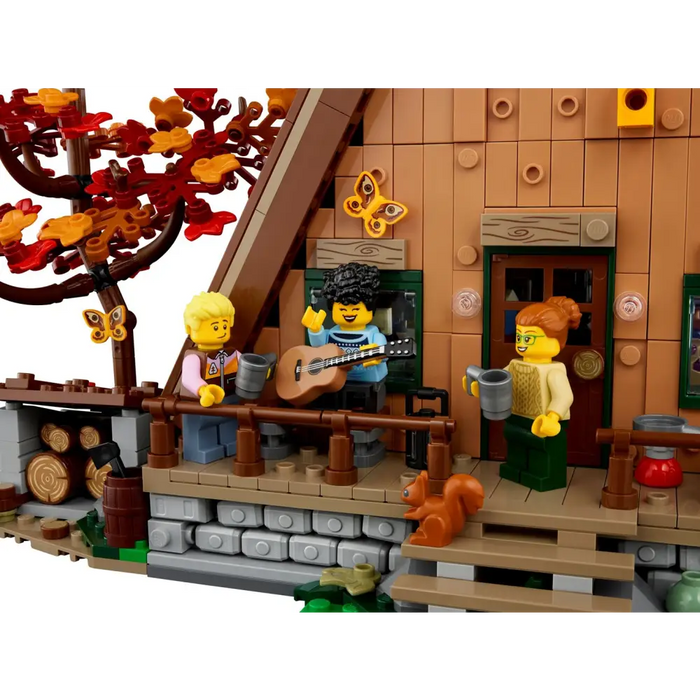 LEGO IDEAS 21338 А-образна колиба