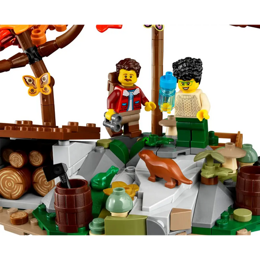 LEGO IDEAS 21338 А-образна колиба
