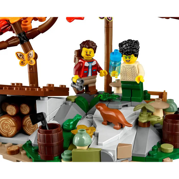 LEGO IDEAS 21338 А-образна колиба