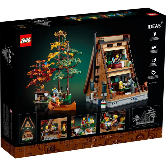 LEGO IDEAS 21338 А-образна колиба