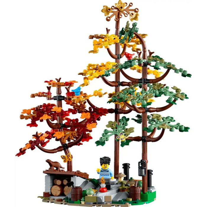 LEGO IDEAS 21338 А-образна колиба