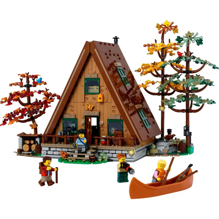 LEGO IDEAS 21338 А-образна колиба