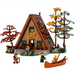 LEGO IDEAS 21338 А-образна колиба