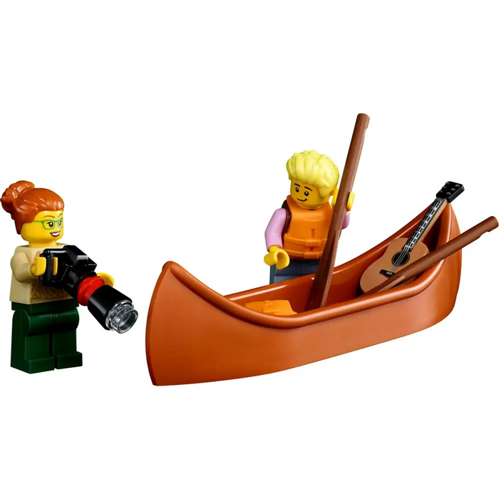LEGO IDEAS 21338 А-образна колиба
