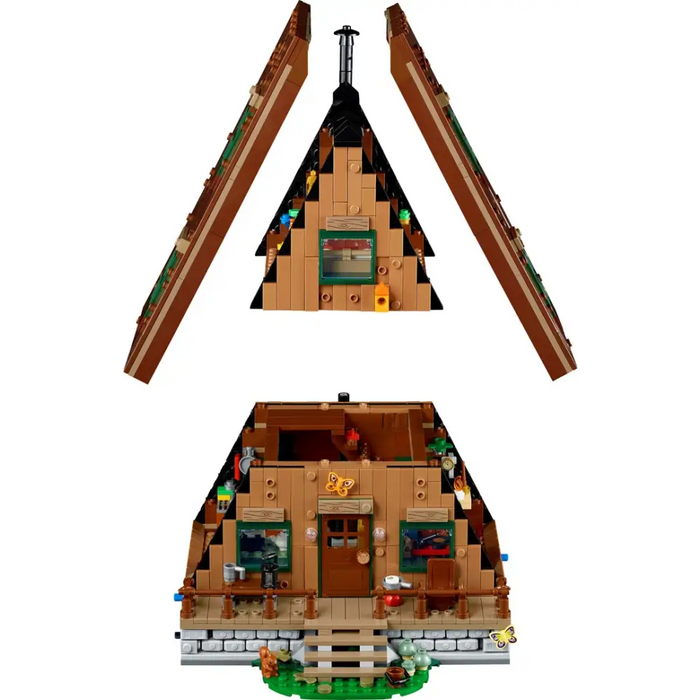 LEGO IDEAS 21338 А-образна колиба