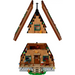 LEGO IDEAS 21338 А-образна колиба