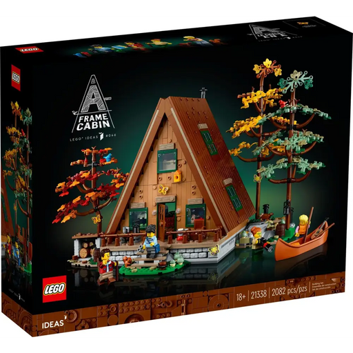 LEGO IDEAS 21338 А-образна колиба