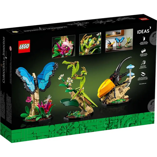 LEGO IDEAS 21342 Колекцията от насекоми