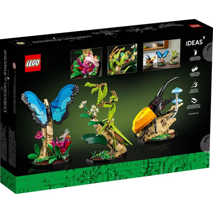 LEGO IDEAS 21342 Колекцията от насекоми