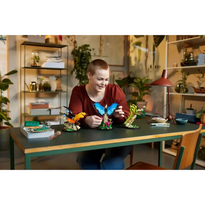 LEGO IDEAS 21342 Колекцията от насекоми