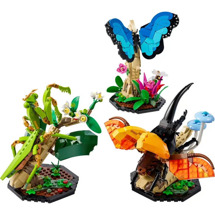 LEGO IDEAS 21342 Колекцията от насекоми